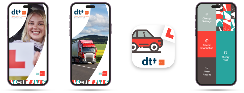 Relaunch of the Official Theory Test apps in Ireland